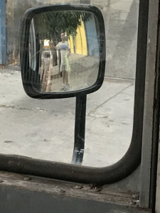 Don in mirror