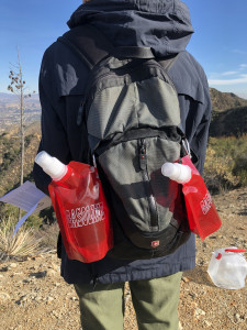 Gasoline water bottles