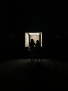 Gas at night