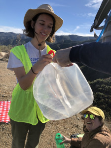 water bottle handoff