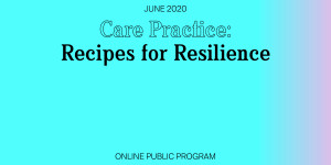 Care Practice: Recipes for Resilience
