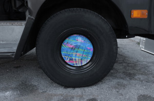 Michael J. Bauman, Rolling Blind, 2020 (Presented by Tailgate Projects)