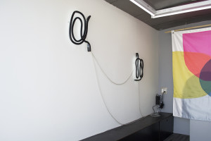 installation view of Fuck the Patriarchy
