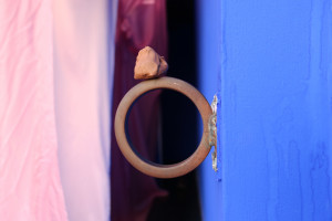 ring mounted in gas