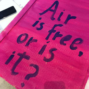 Air is free, or is it?