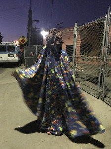 figure in robe