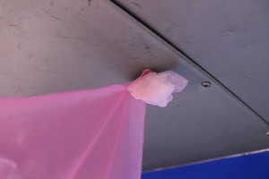 pink fabric