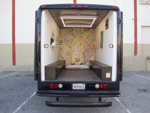 back of Gas exhibition