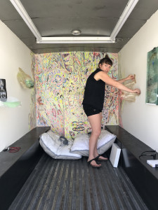 Ceci, take care, exhibition install shot