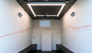 inside TWAH exhibit at Gas